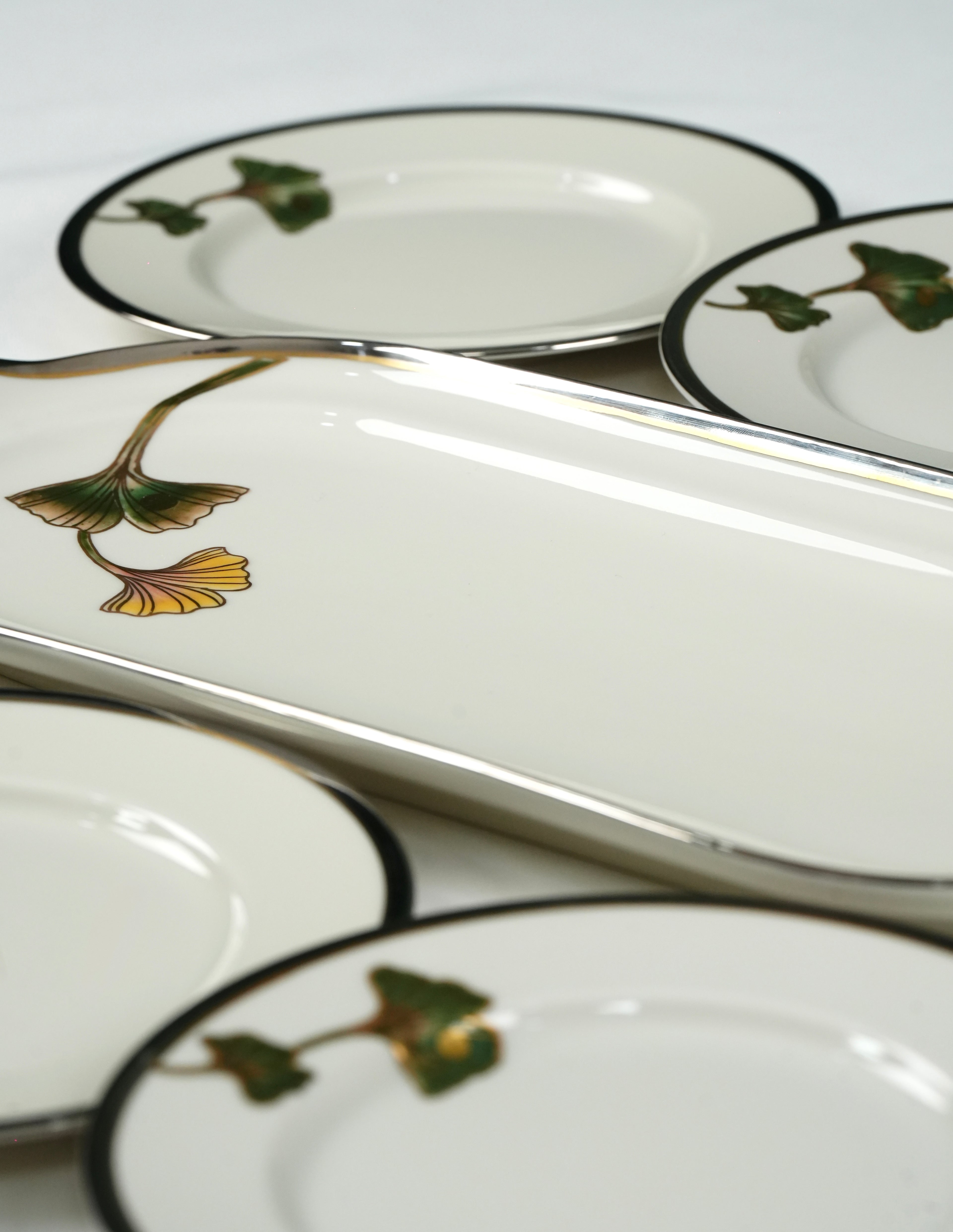 Autumn Sandviç Servisi Takımı