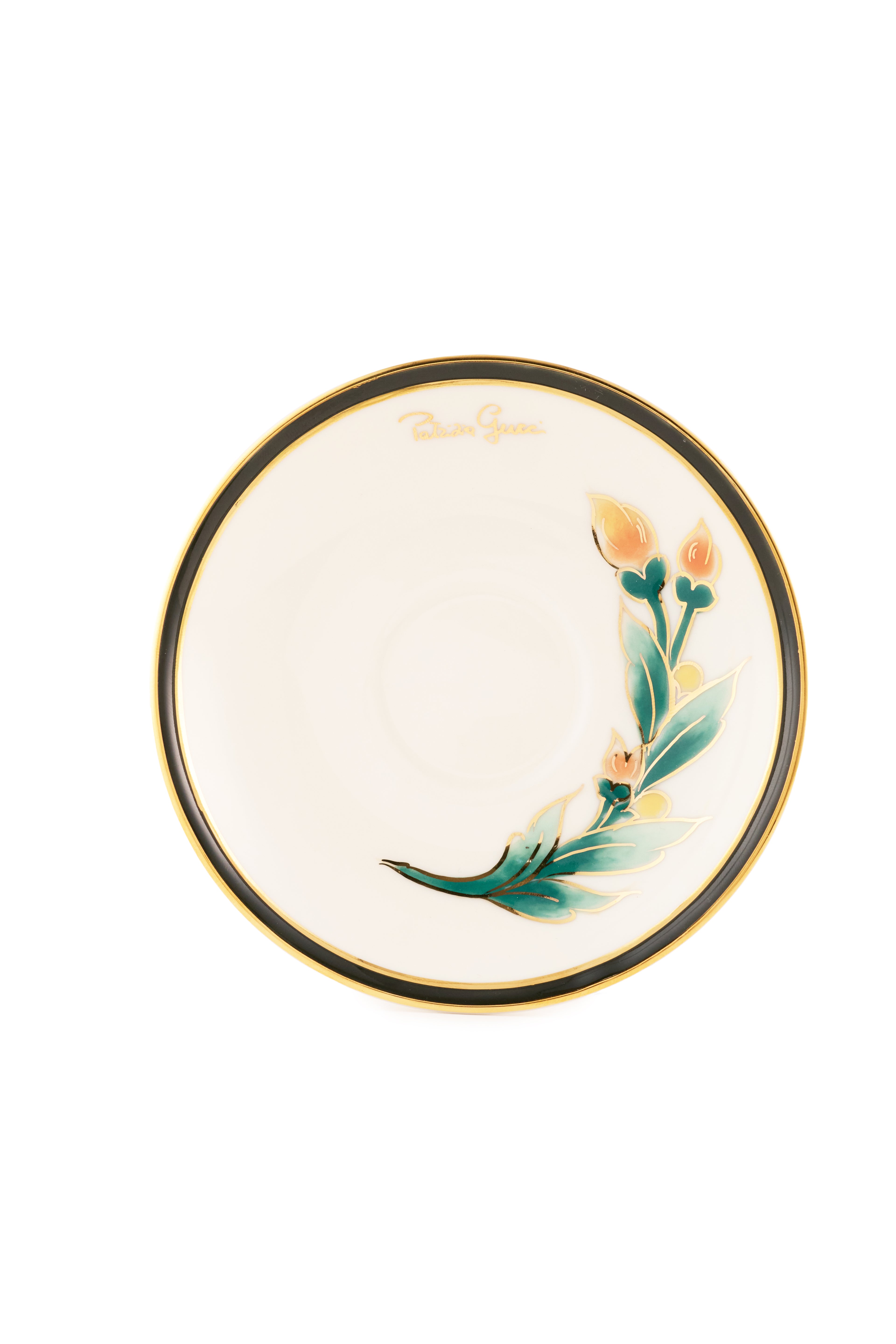 Patrizia Gucci Domani Mocha Fincan Altlığı