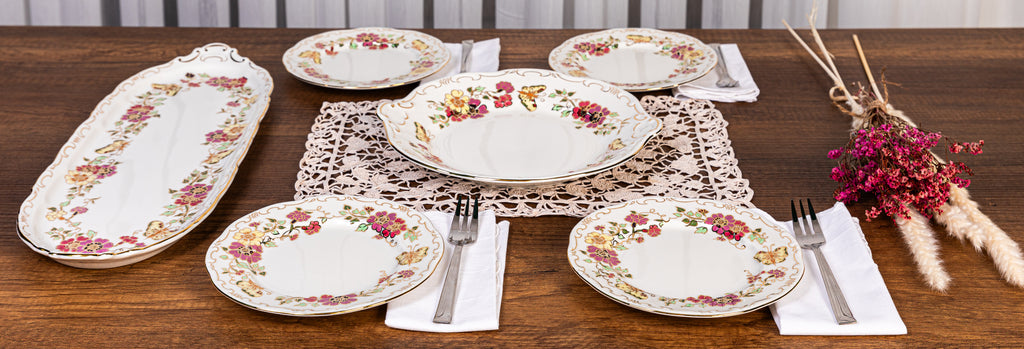 Butterfly Sandviç Servisi Takımı