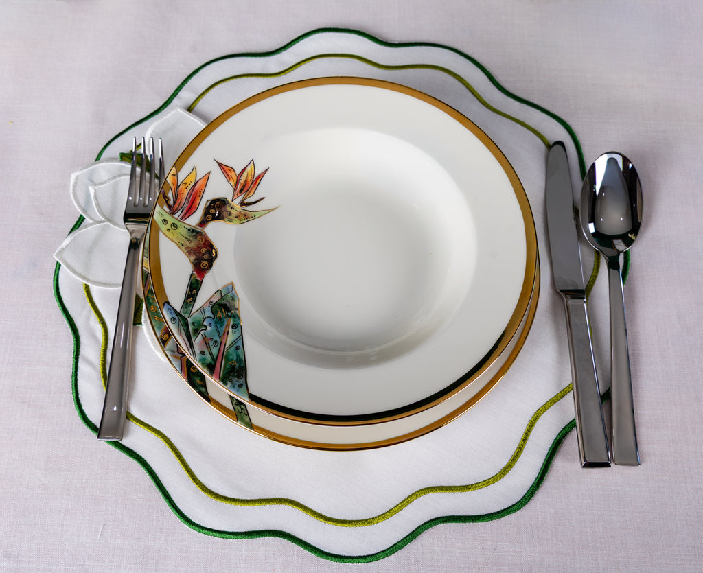 Four Seasons Gold Çorba Tabağı