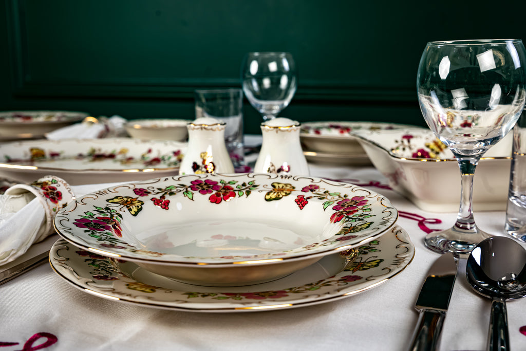 Butterfly Çorba Tabağı