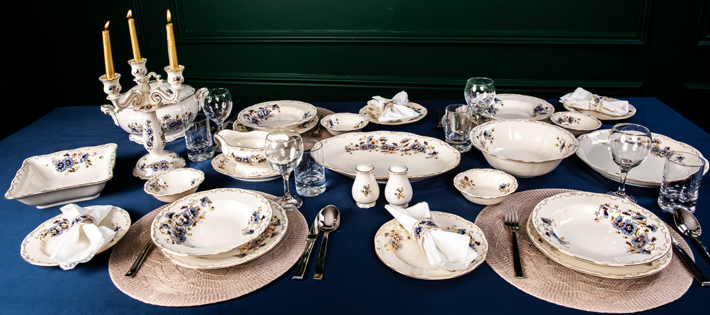 Cornflower Yemek Takımı