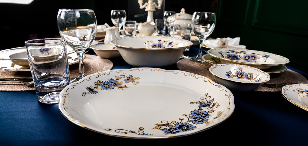 Cornflower Yemek Takımı