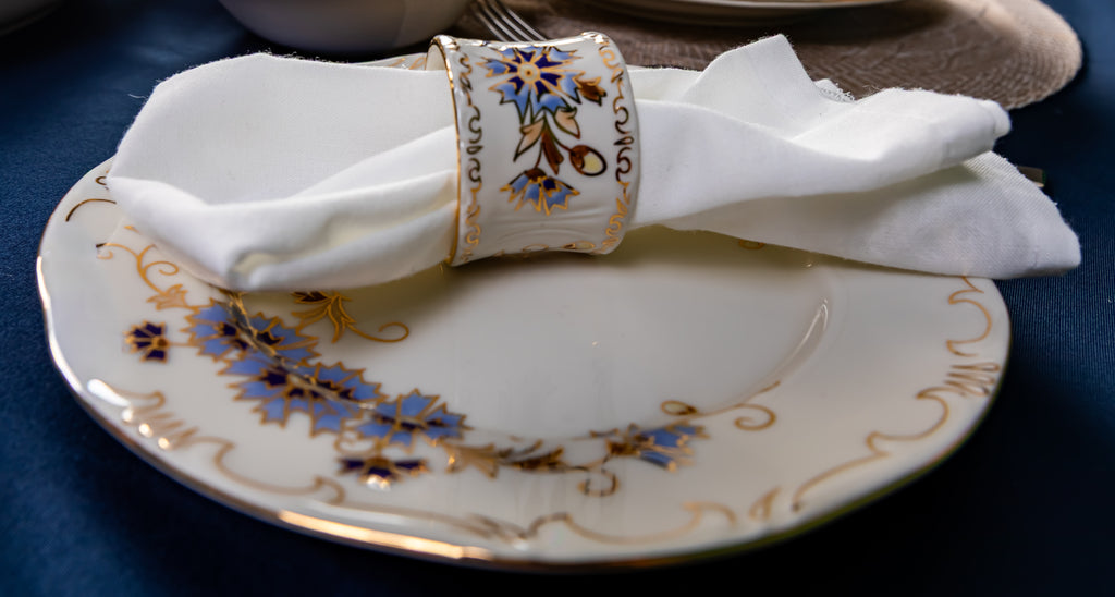 Cornflower Tatlı Tabağı