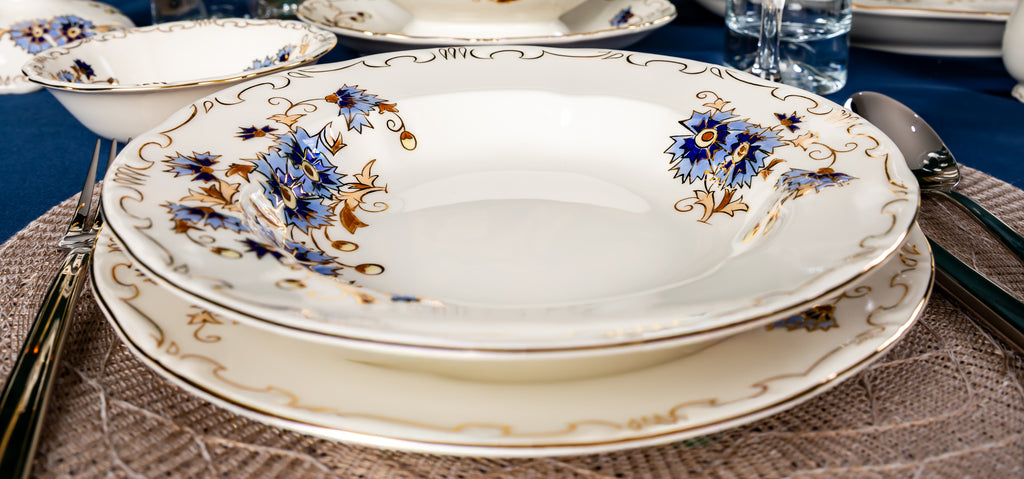 Cornflower Çorba Tabağı