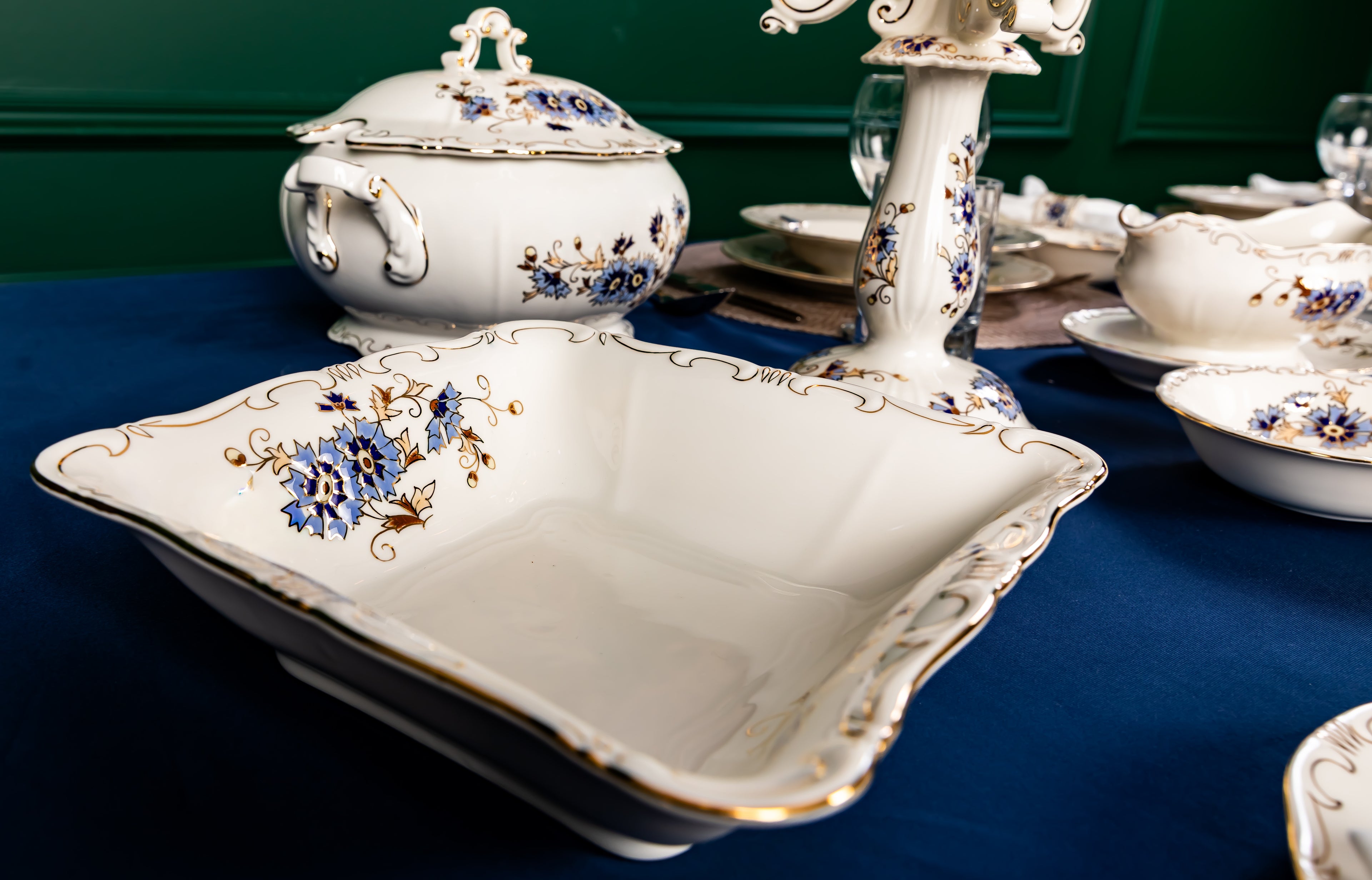 Cornflower Yemek Takımı