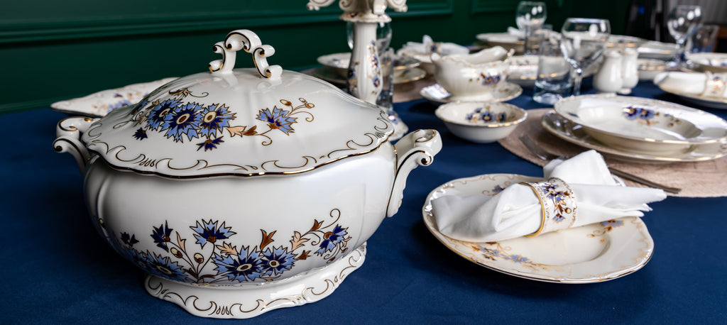 Cornflower Yemek Takımı