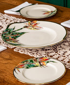 Four Seasons Gold Kek Servis Tabağı