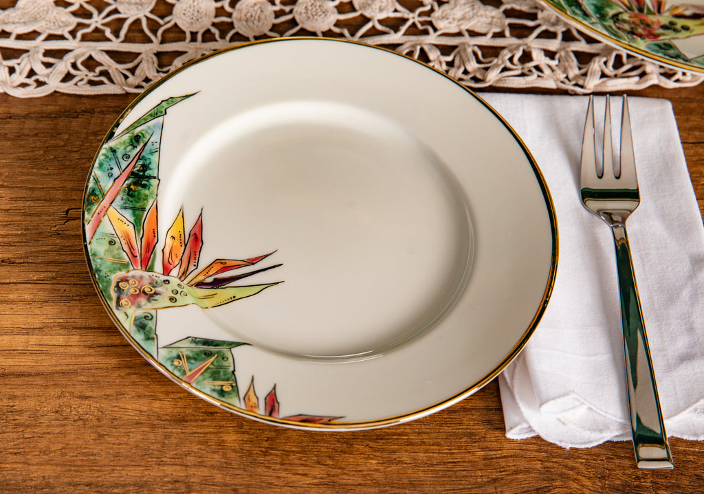 Four Seasons Gold Tatlı Tabağı