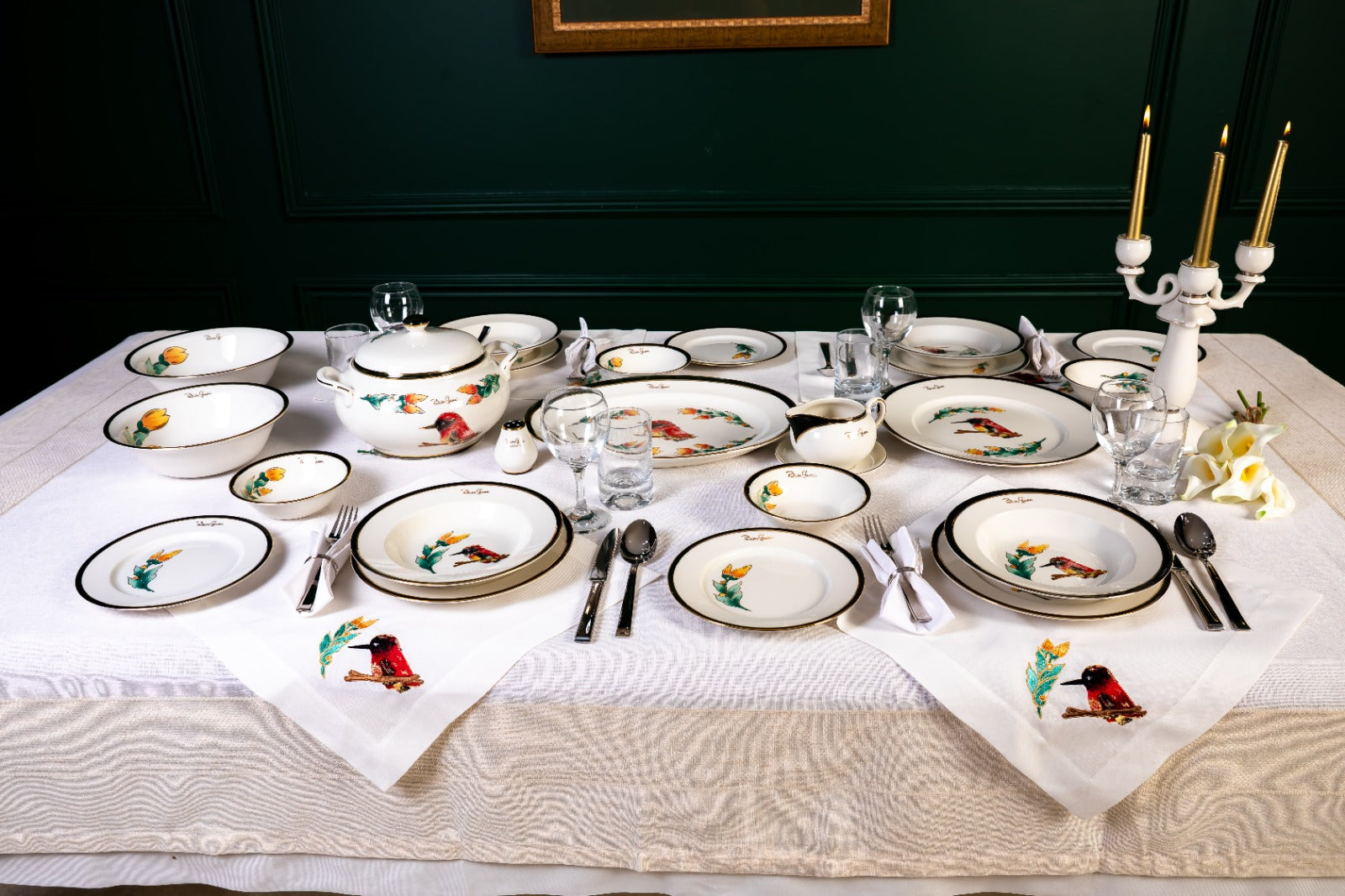 Patrizia Gucci Domani Yemek Takımı