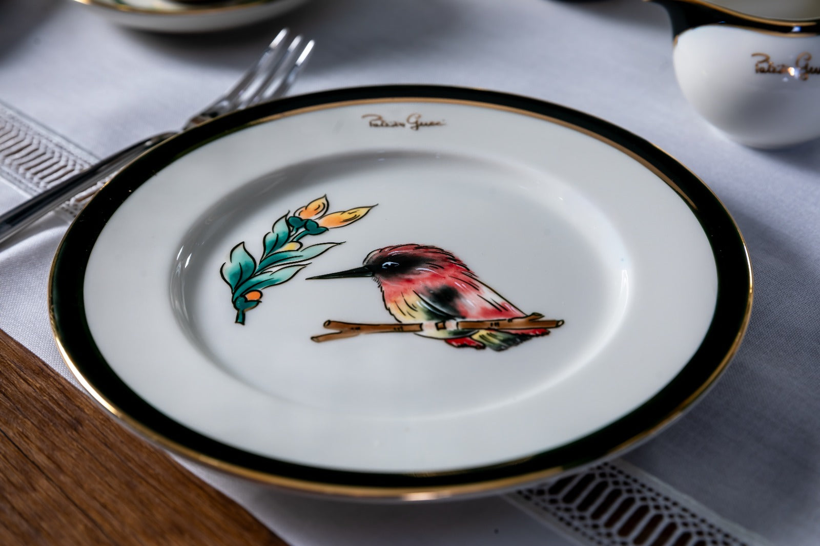 Patrizia Gucci Domani Yemek Takımı