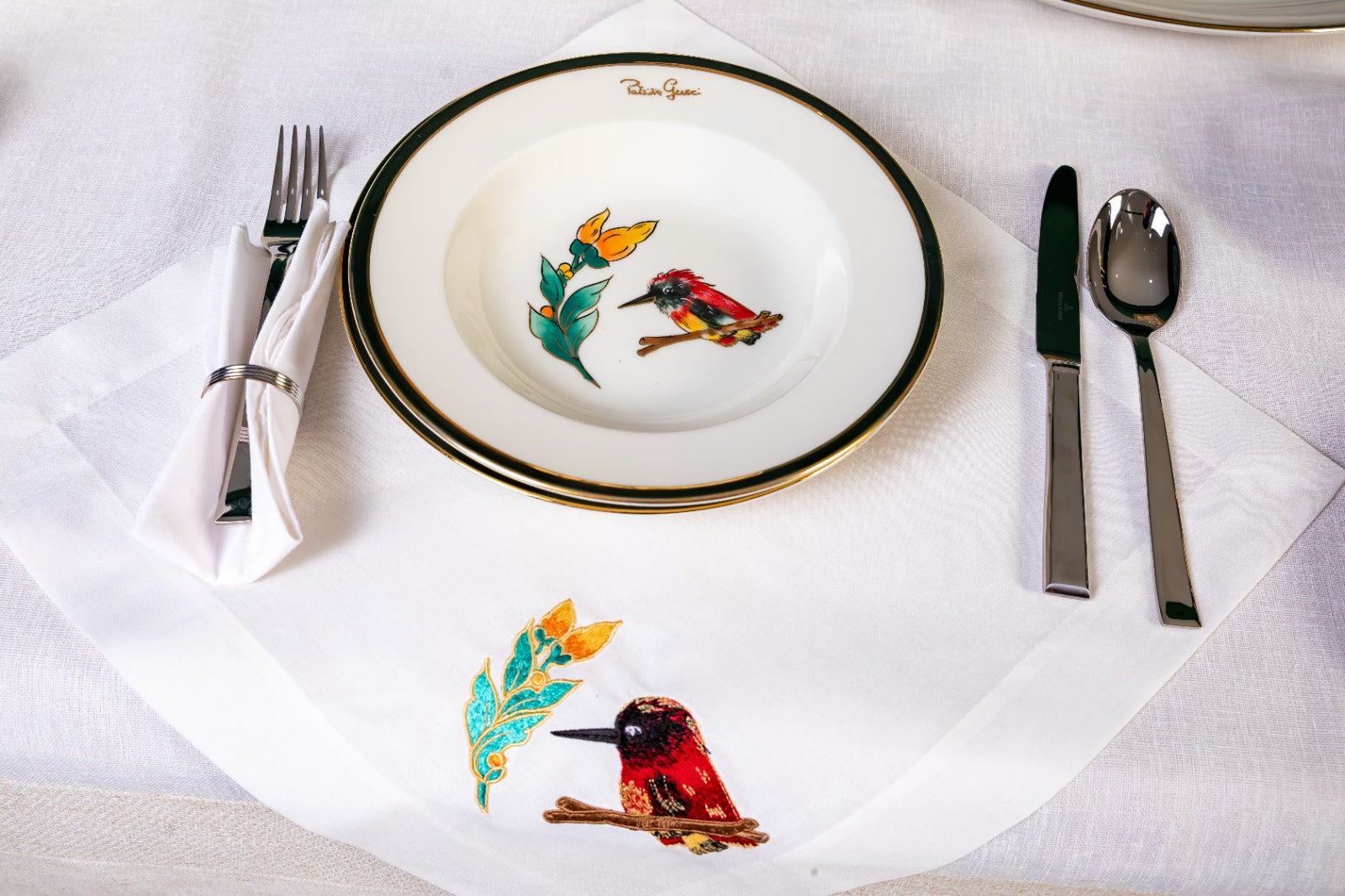 Patrizia Gucci Domani Yemek Takımı