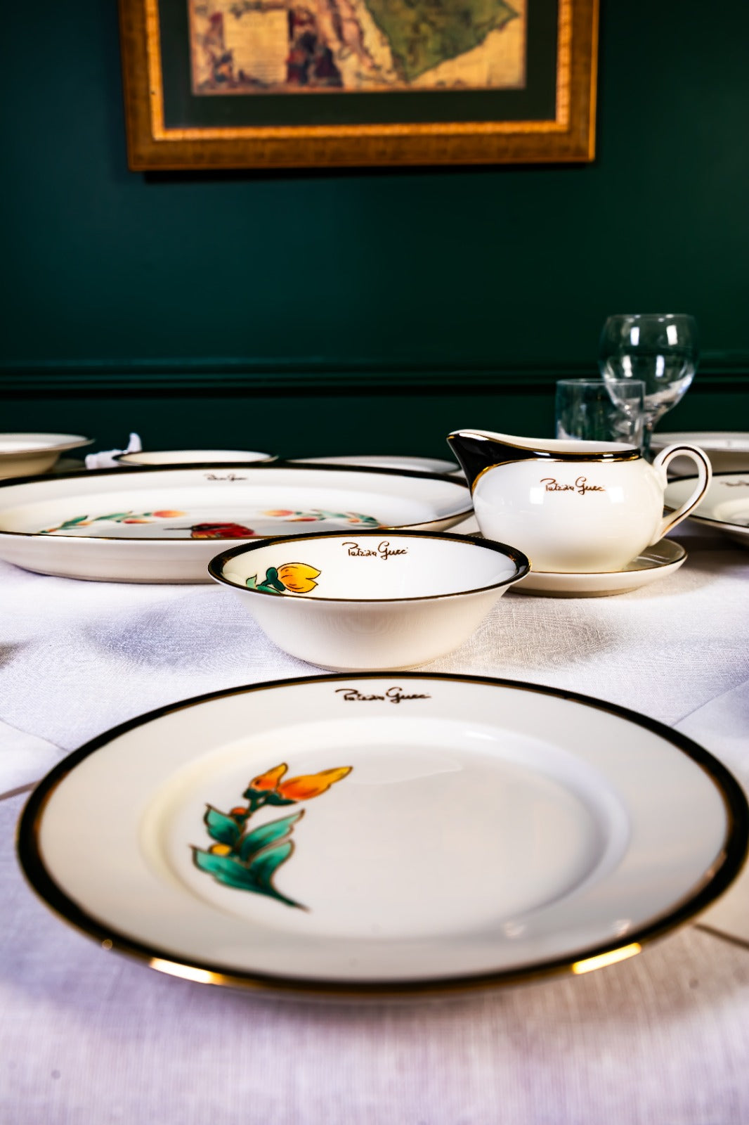 Patrizia Gucci Domani Yemek Takımı