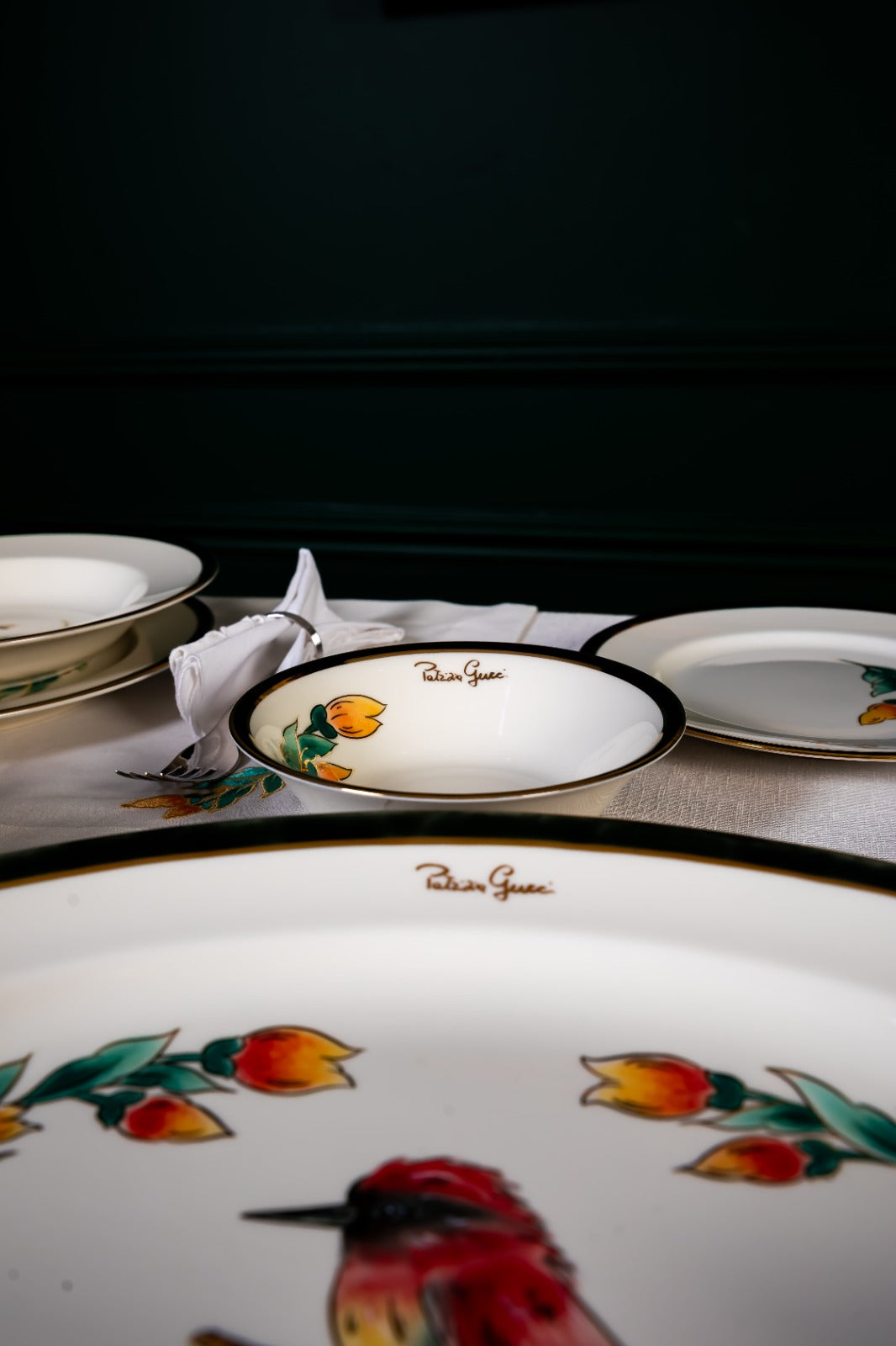 Patrizia Gucci Domani Yemek Takımı