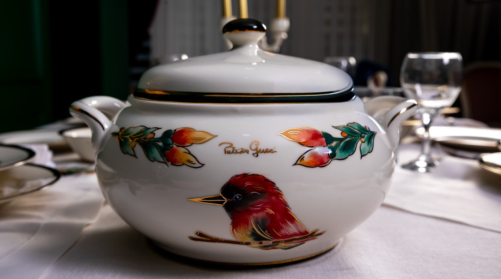 Patrizia Gucci Domani Yemek Takımı