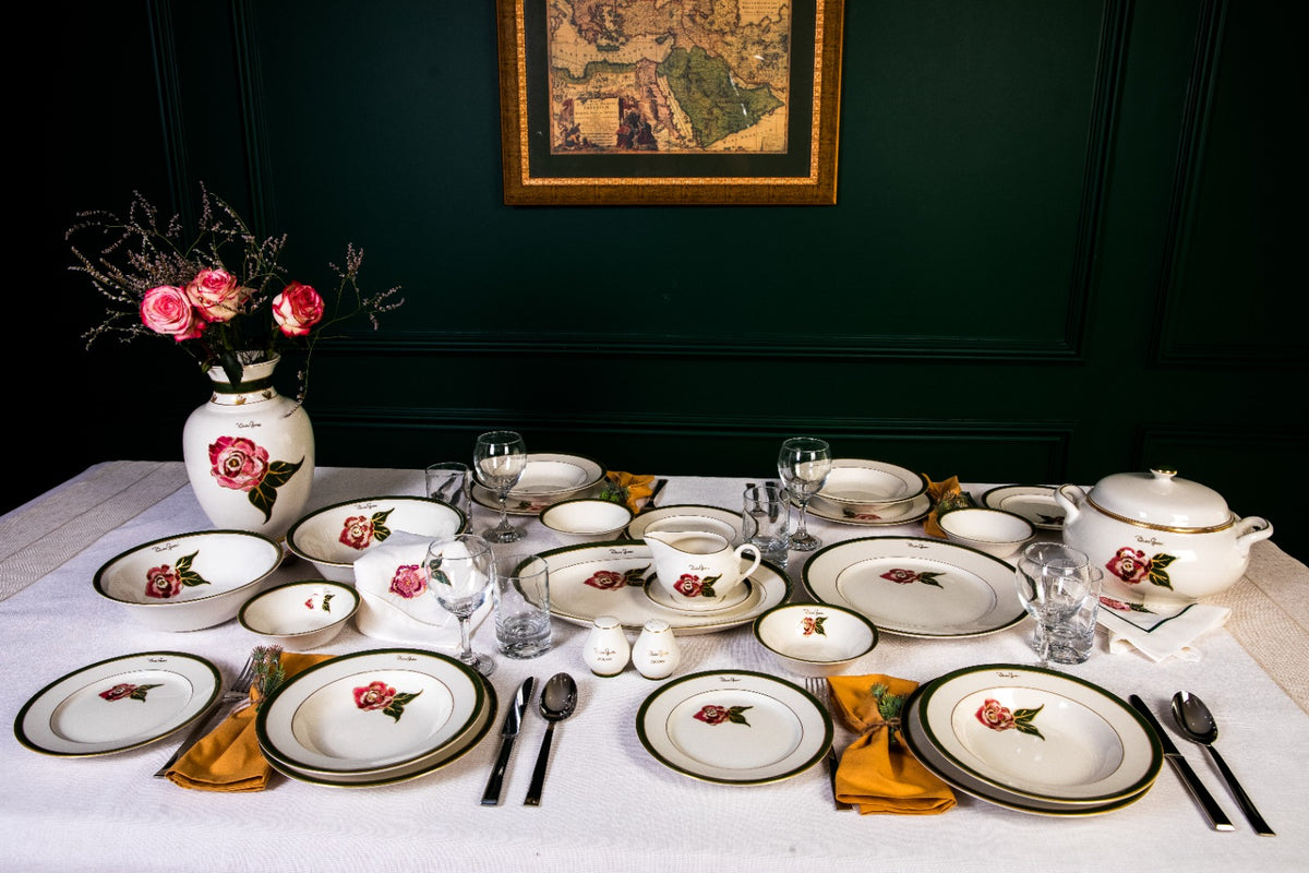 Patrizia Gucci Rose Yemek Takımı
