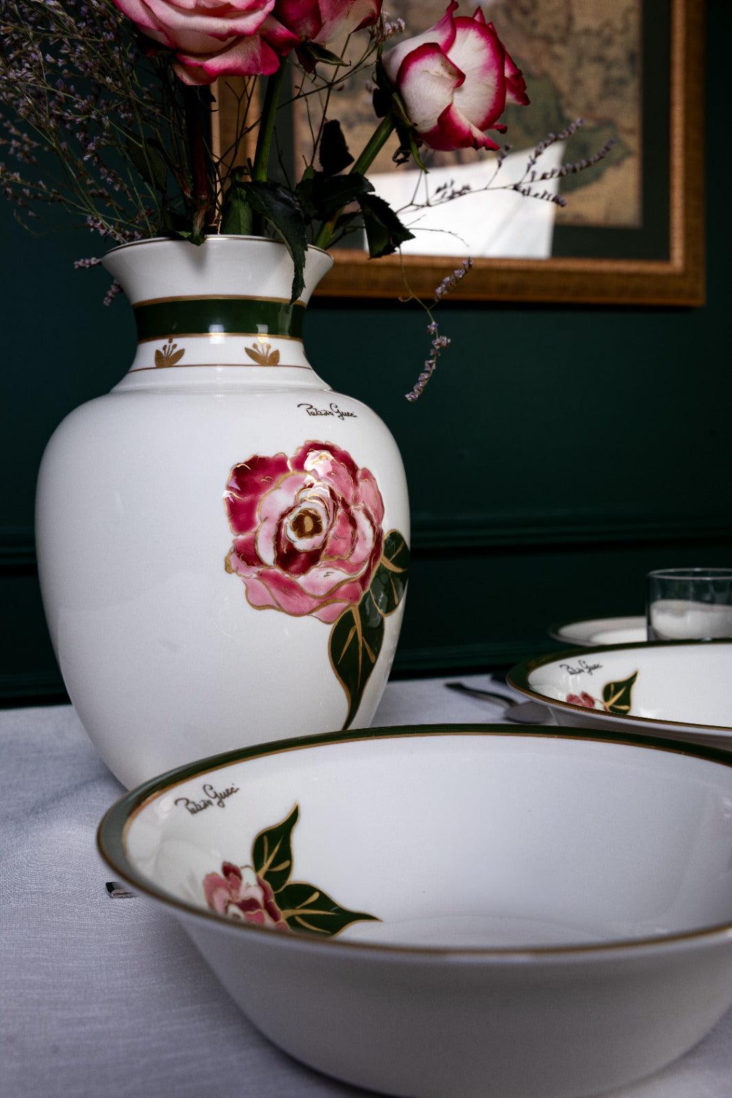 Patrizia Gucci Rose Yemek Takımı