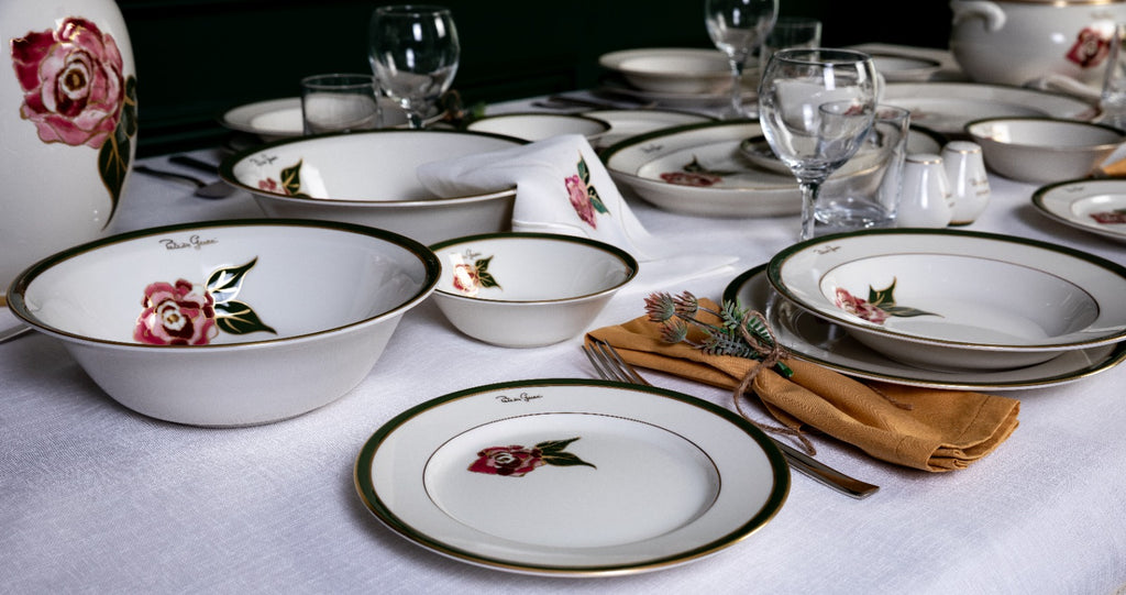 Patrizia Gucci Rose Yemek Takımı