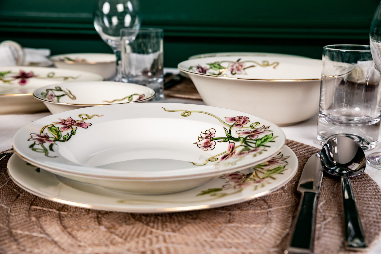 Spring Yemek Takımı