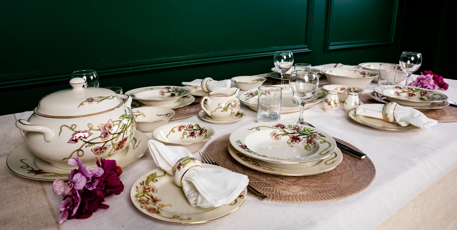 Spring Yemek Takımı