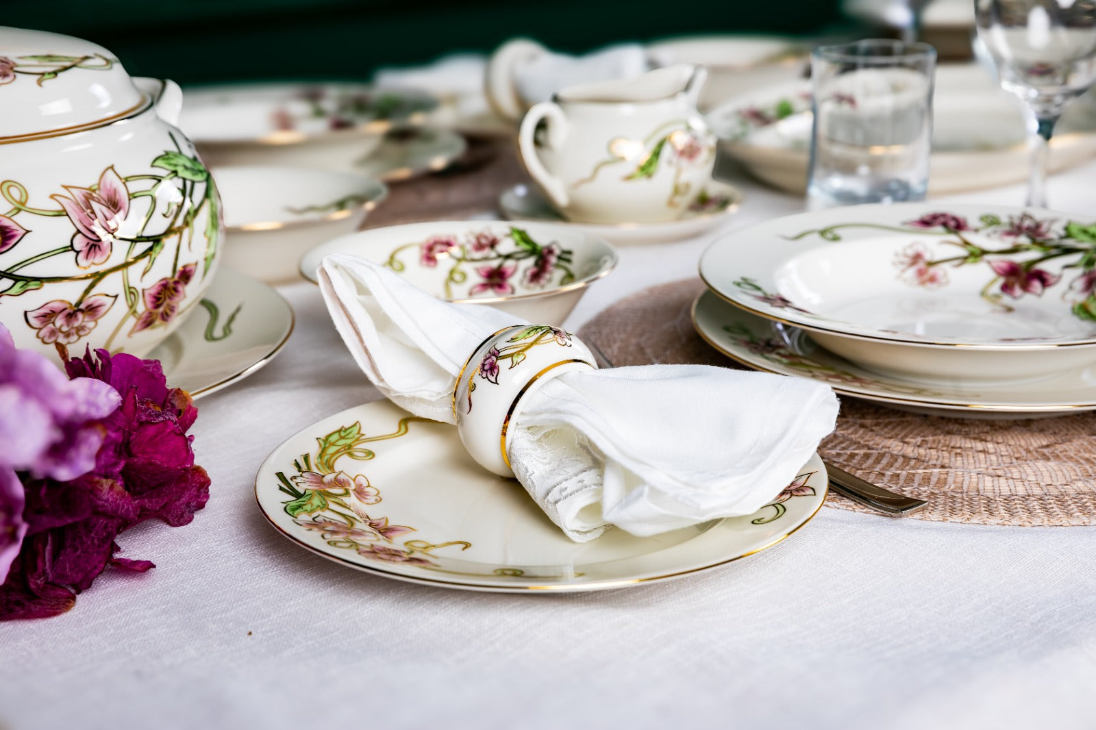 Spring Yemek Takımı