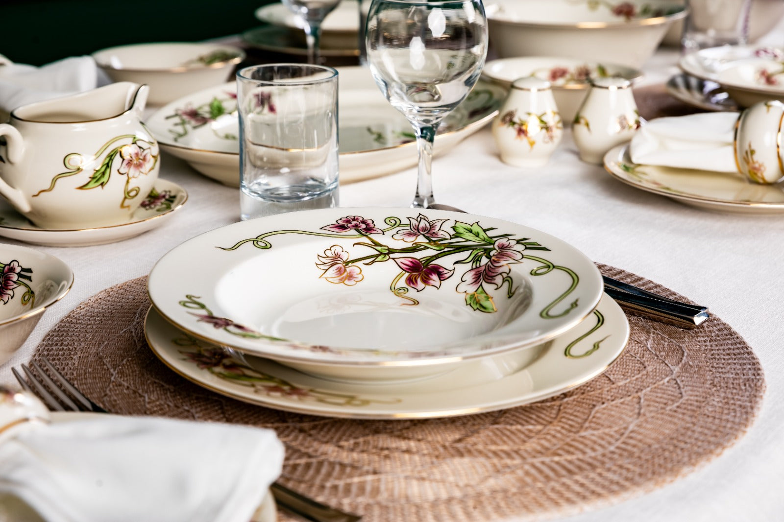 Spring Yemek Takımı