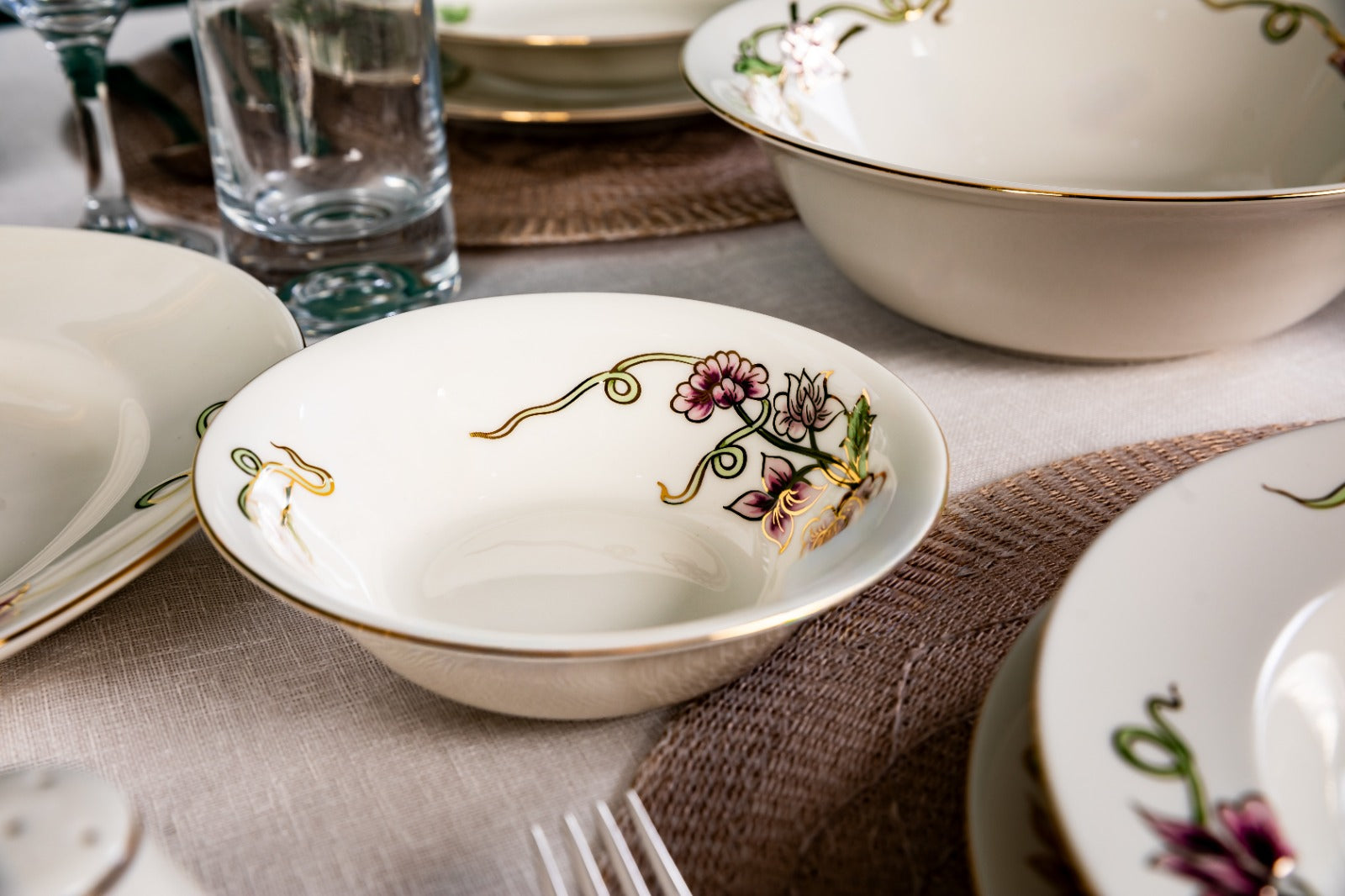 Spring Yemek Takımı