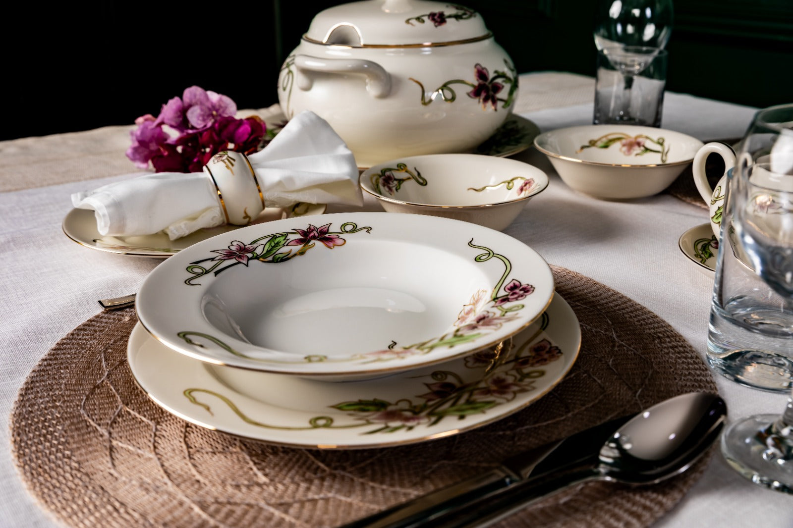 Spring Yemek Takımı