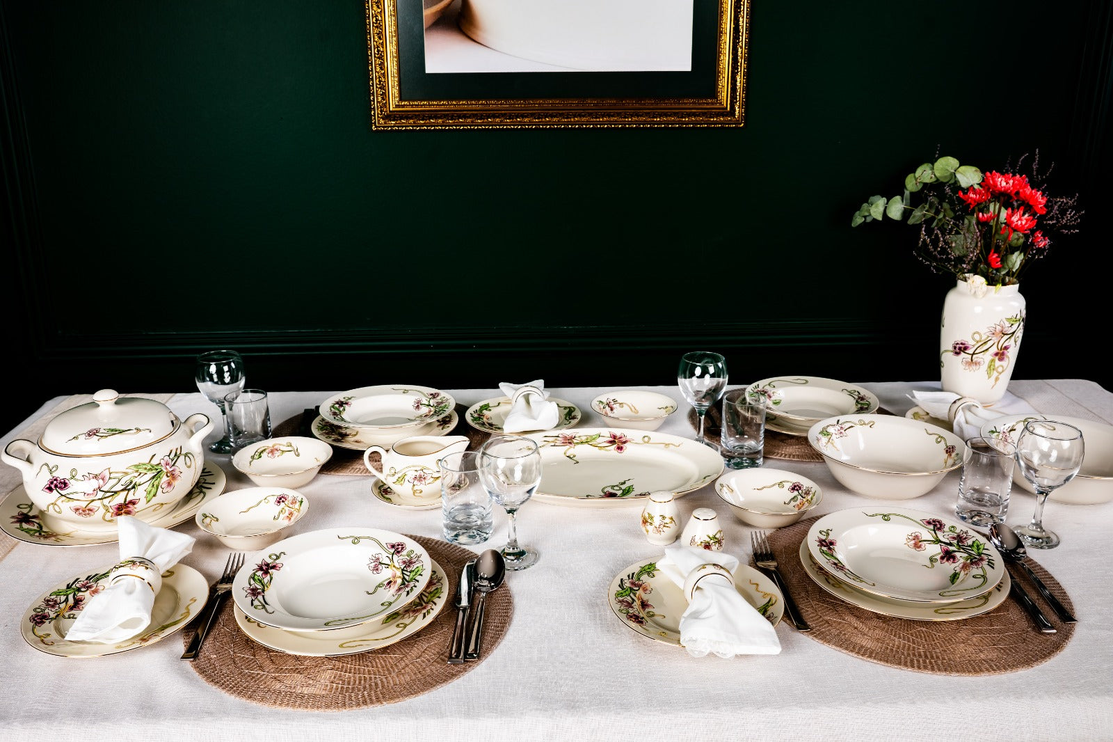 Spring Yemek Takımı