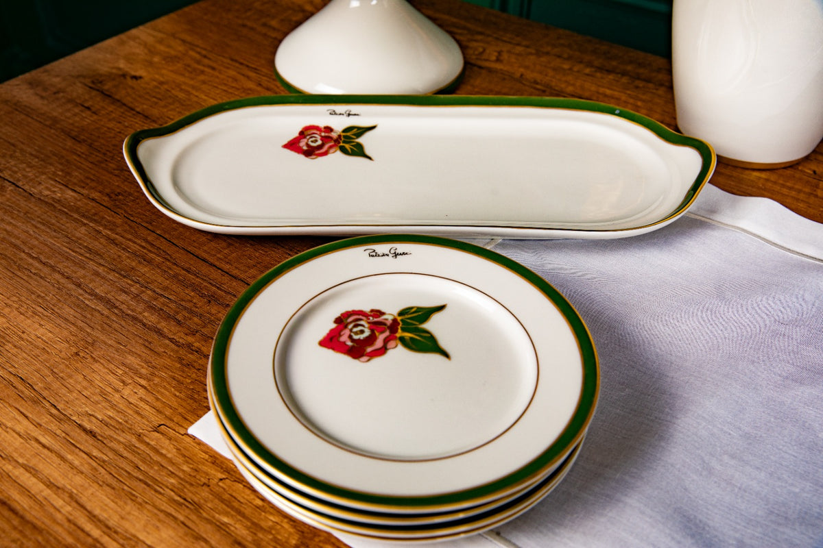 Patrizia Gucci Rose Sandviç Servisi Takımı