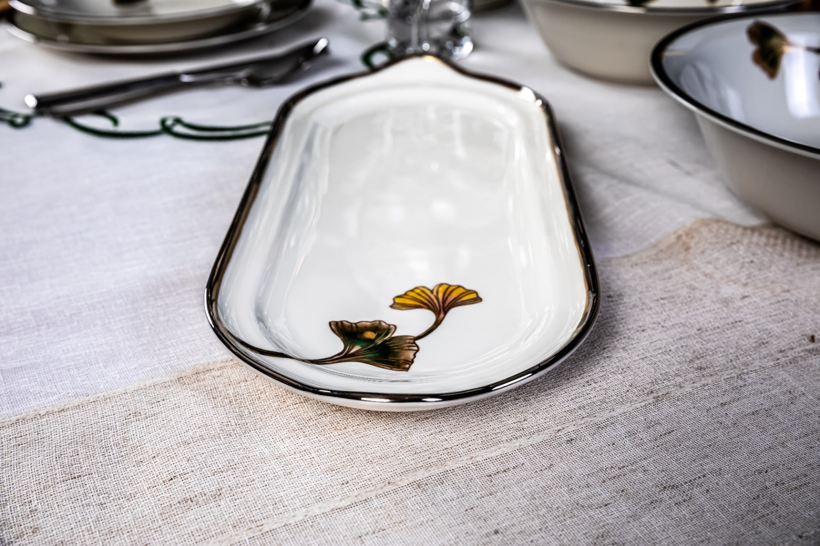 Autumn Sandviç Servisi Takımı