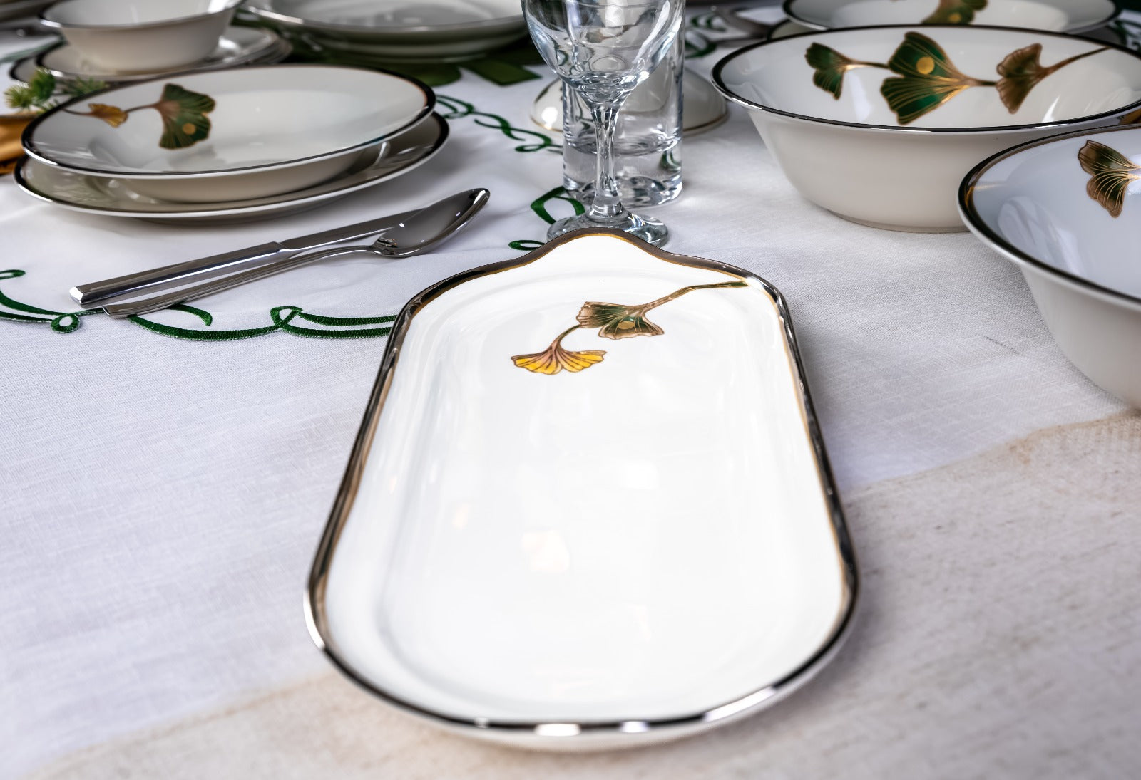 Autumn Sandviç Servisi Takımı