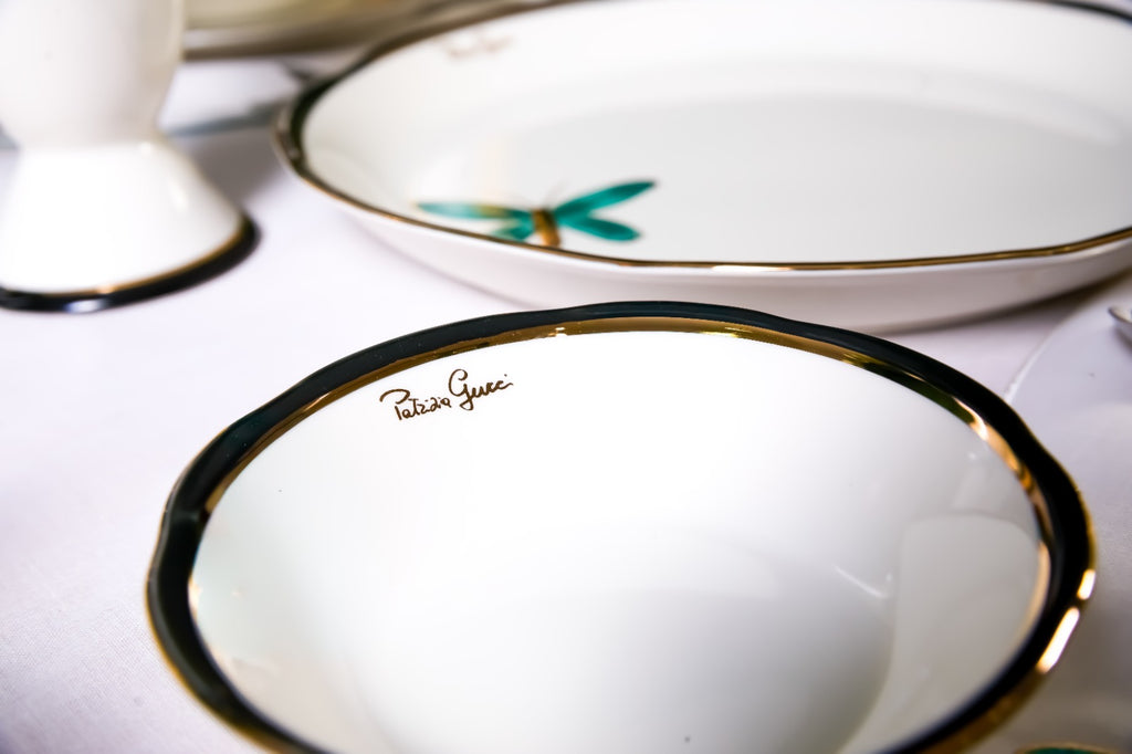 Patrizia Gucci Primavera Salata Servis Takımı