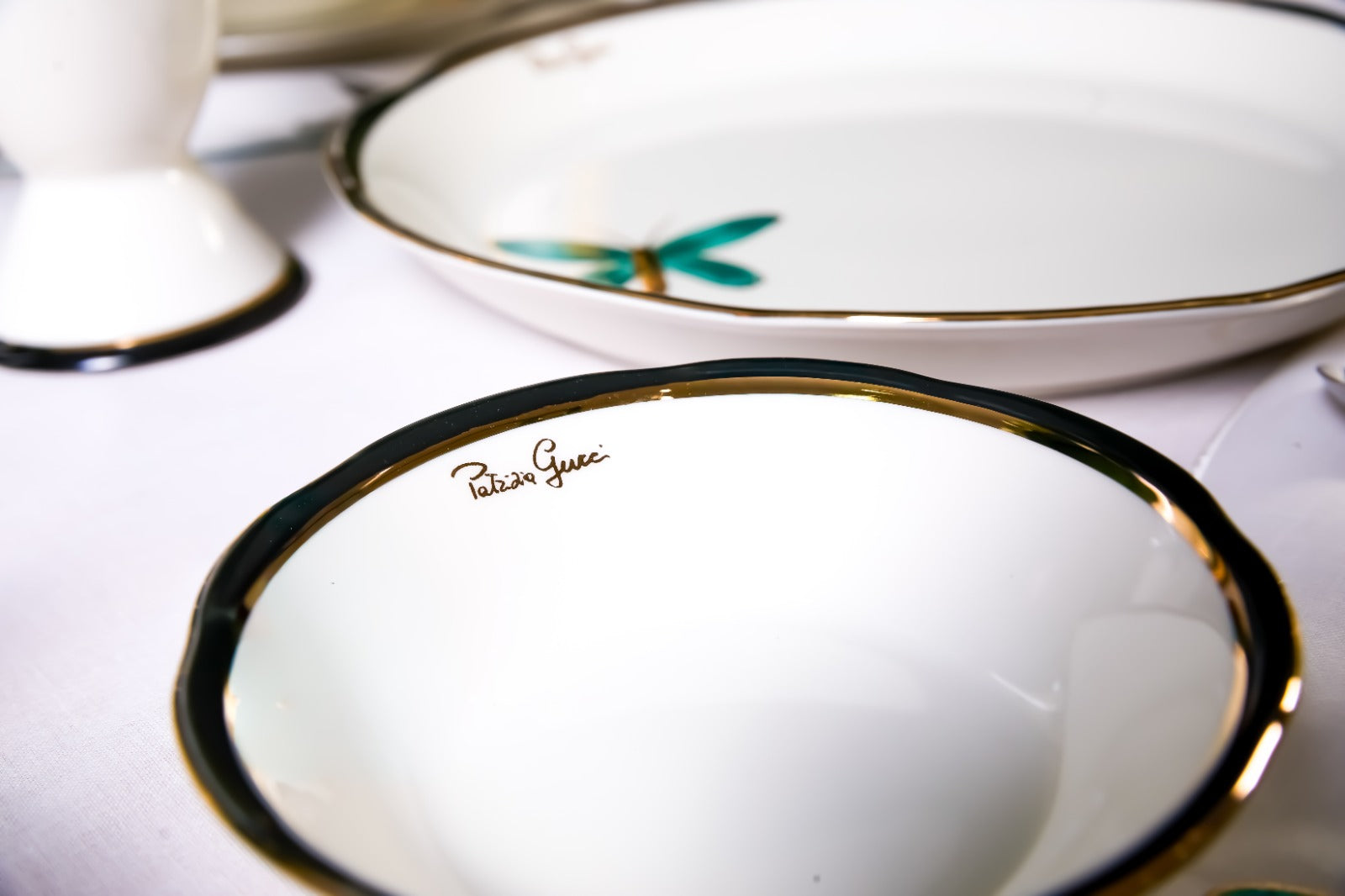 Patrizia Gucci Primavera Salata Servis Takımı