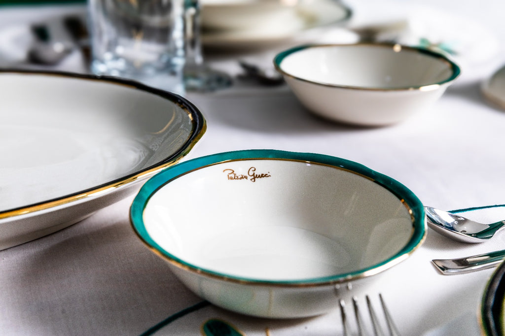 Patrizia Gucci Primavera Salata Servis Takımı