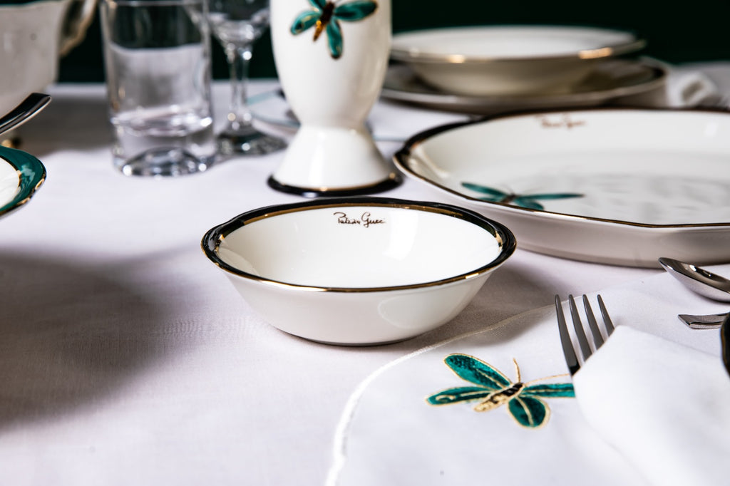 Patrizia Gucci Primavera Salata Servis Takımı