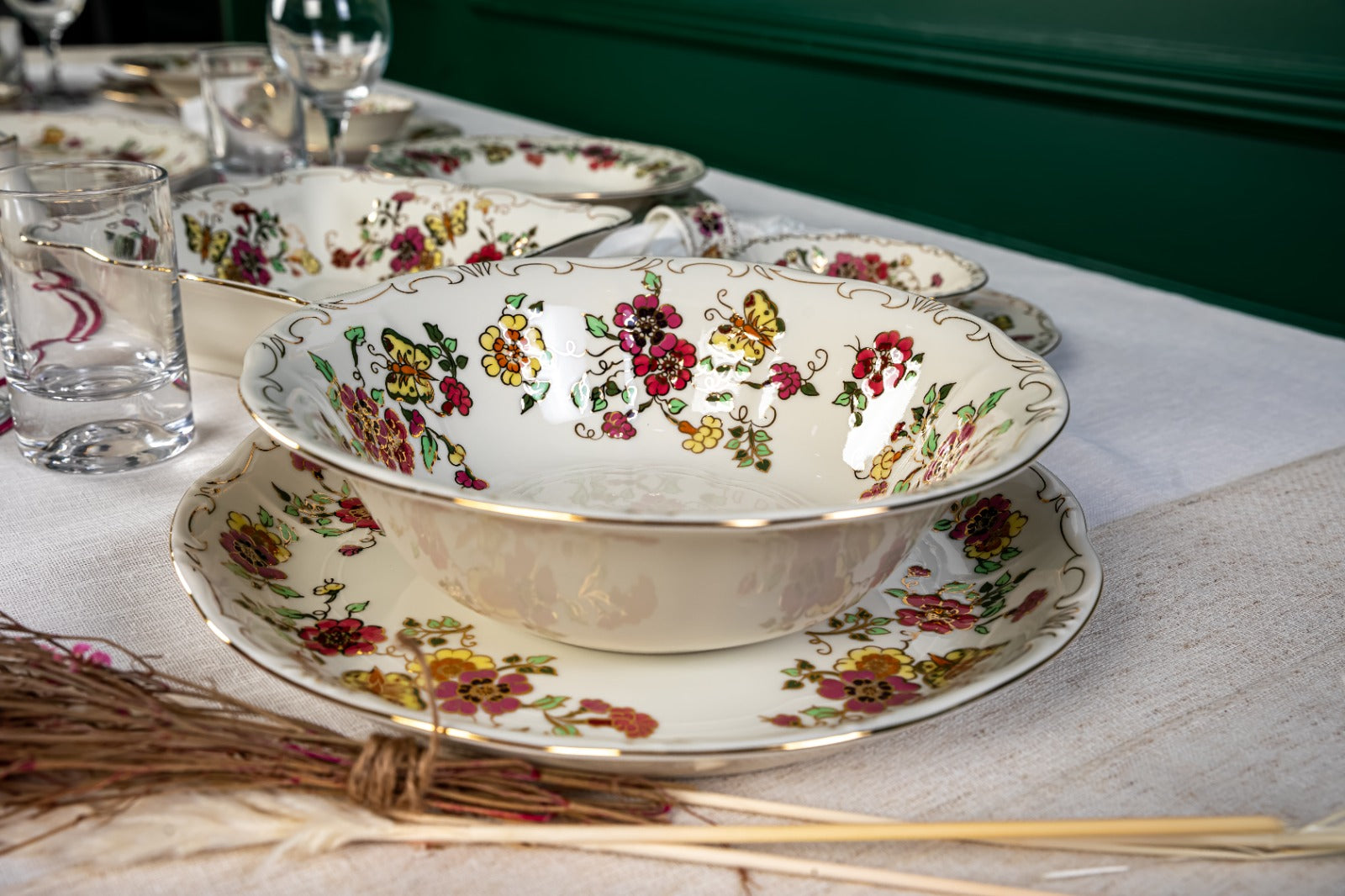 Butterfly Salata Servisi Takımı