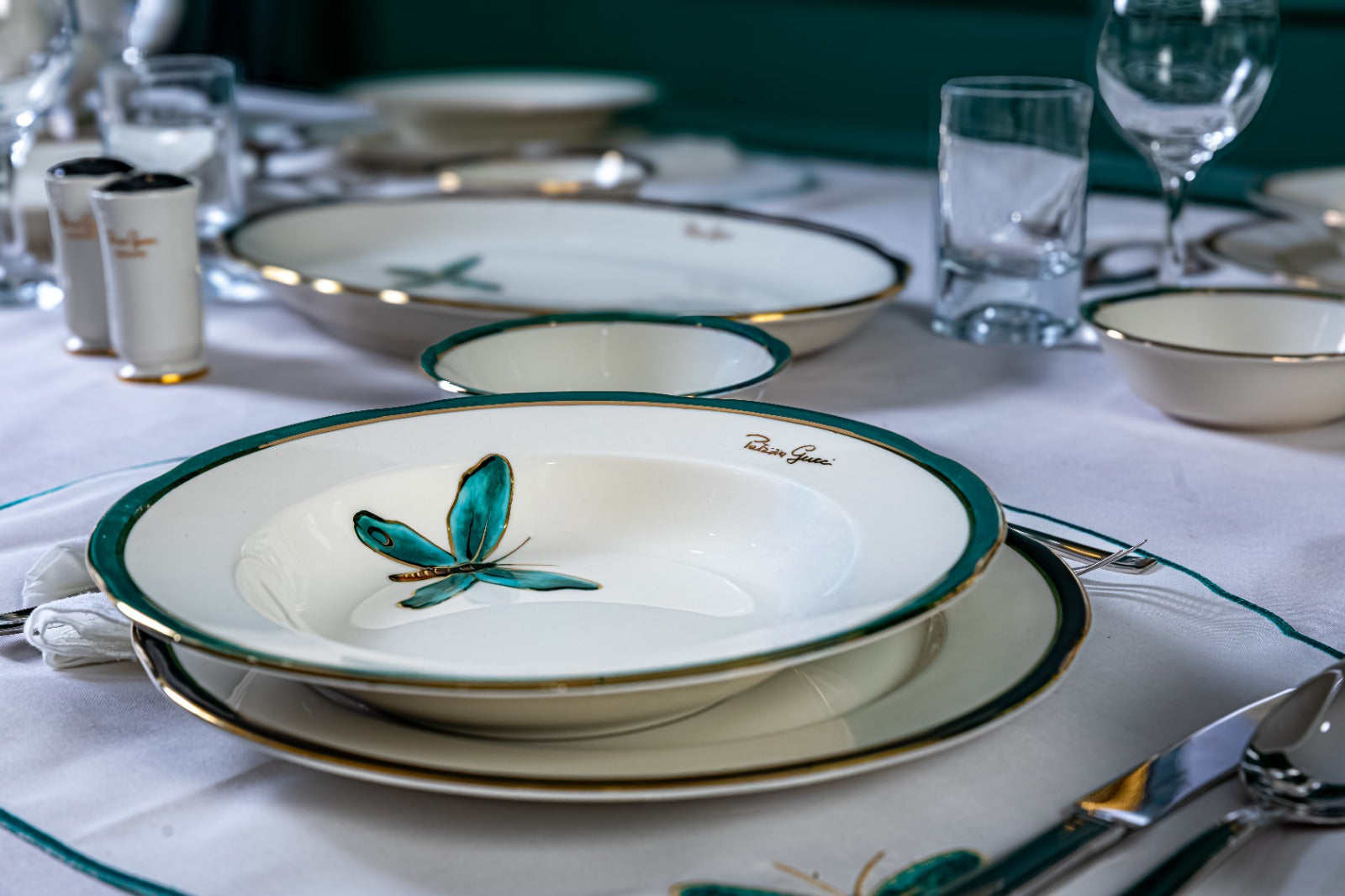 Patrizia Gucci Primavera Çorba Tabağı