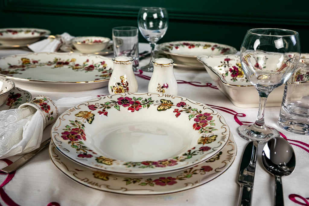 Butterfly Yemek Takımı