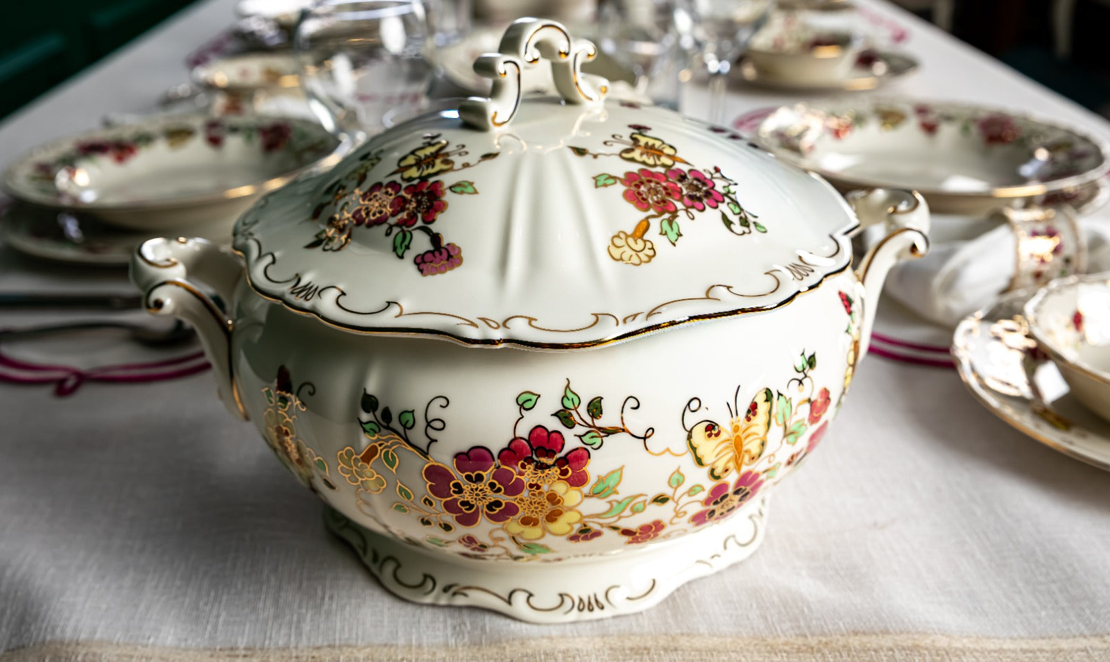 Butterfly Yemek Takımı