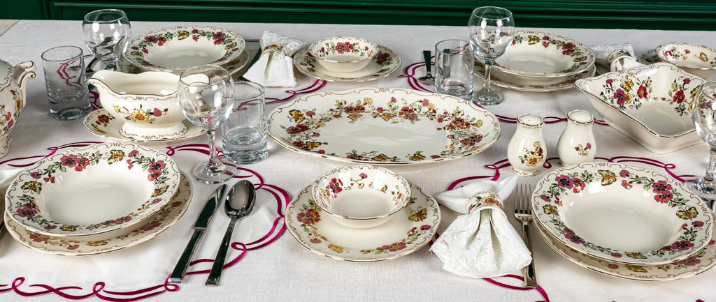 Butterfly Yemek Takımı