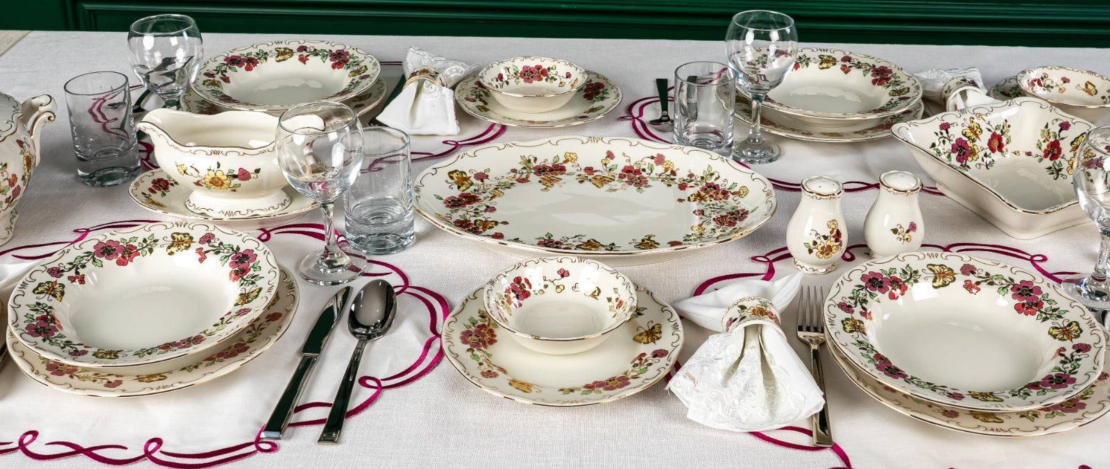 Butterfly Yemek Takımı