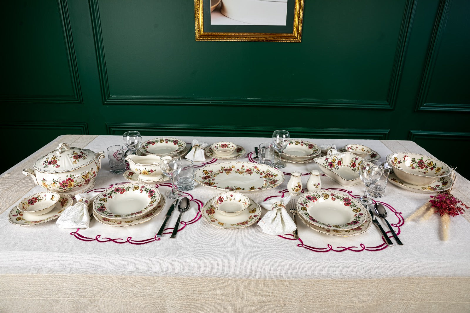 Butterfly Yemek Takımı