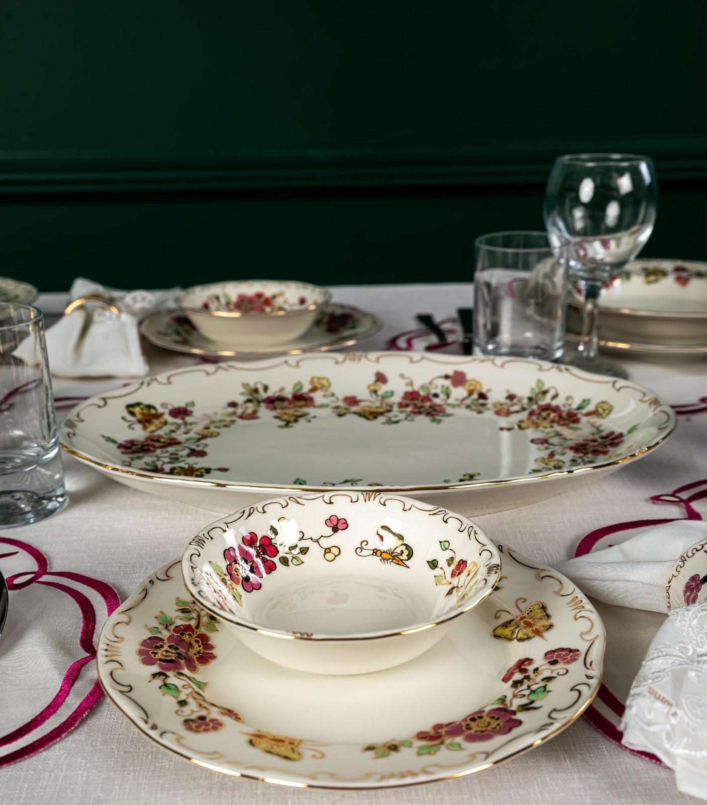 Butterfly Yemek Takımı