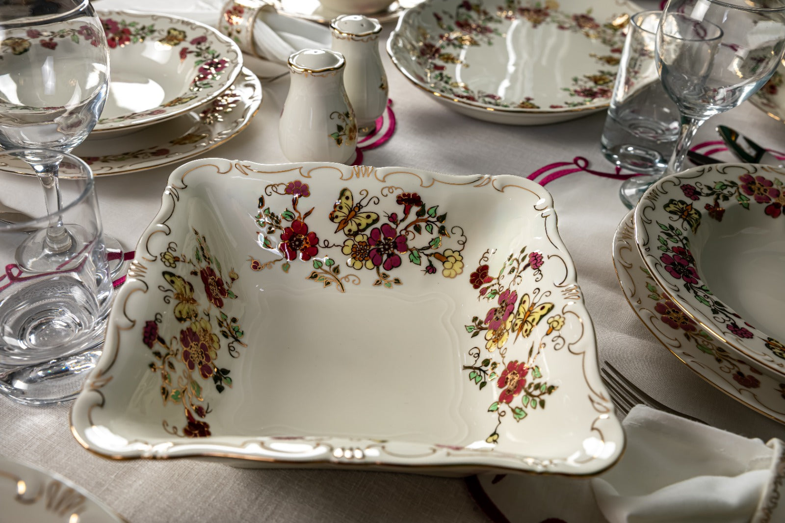 Butterfly Yemek Takımı