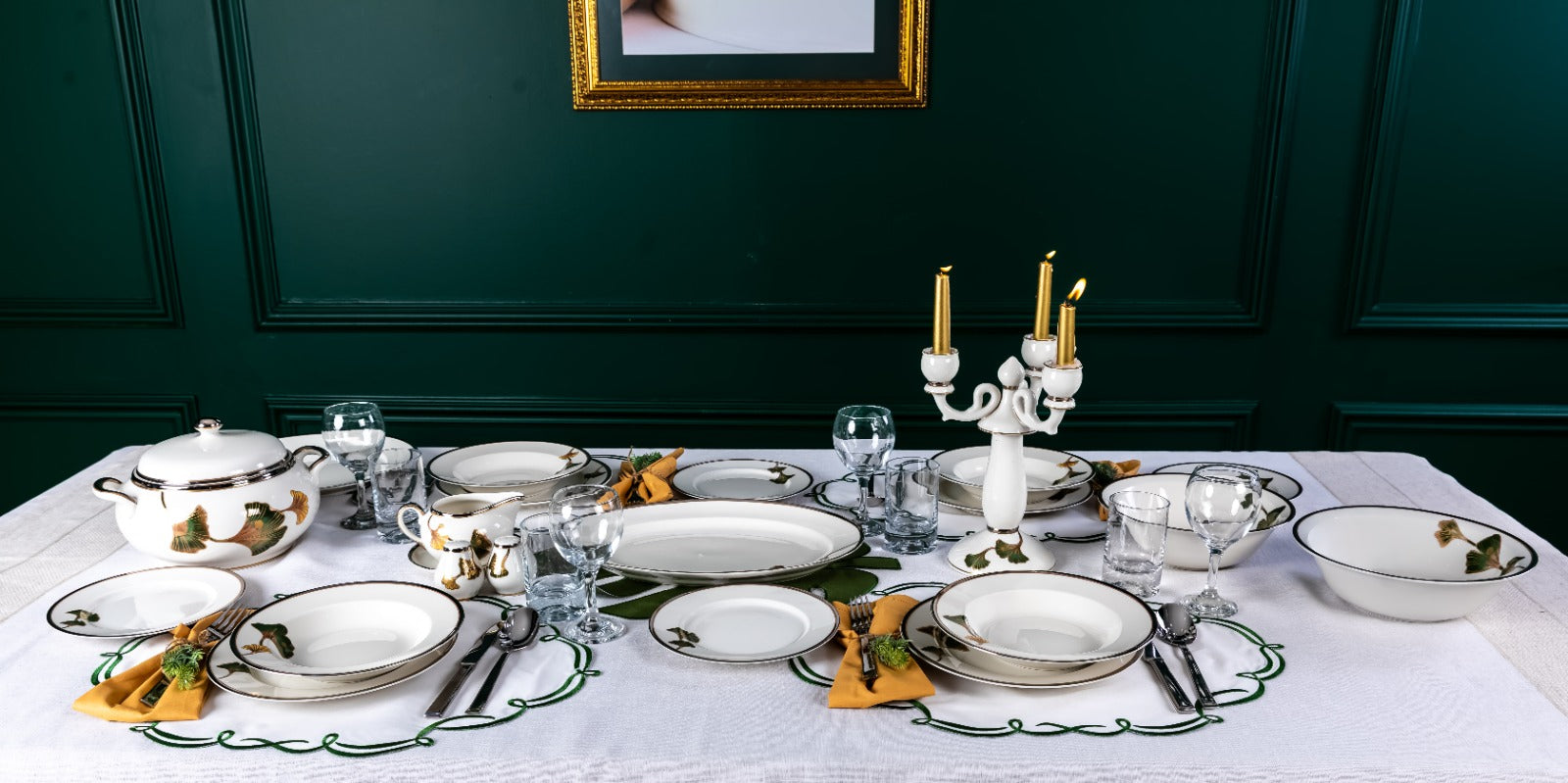 Autumn Yemek Takımı