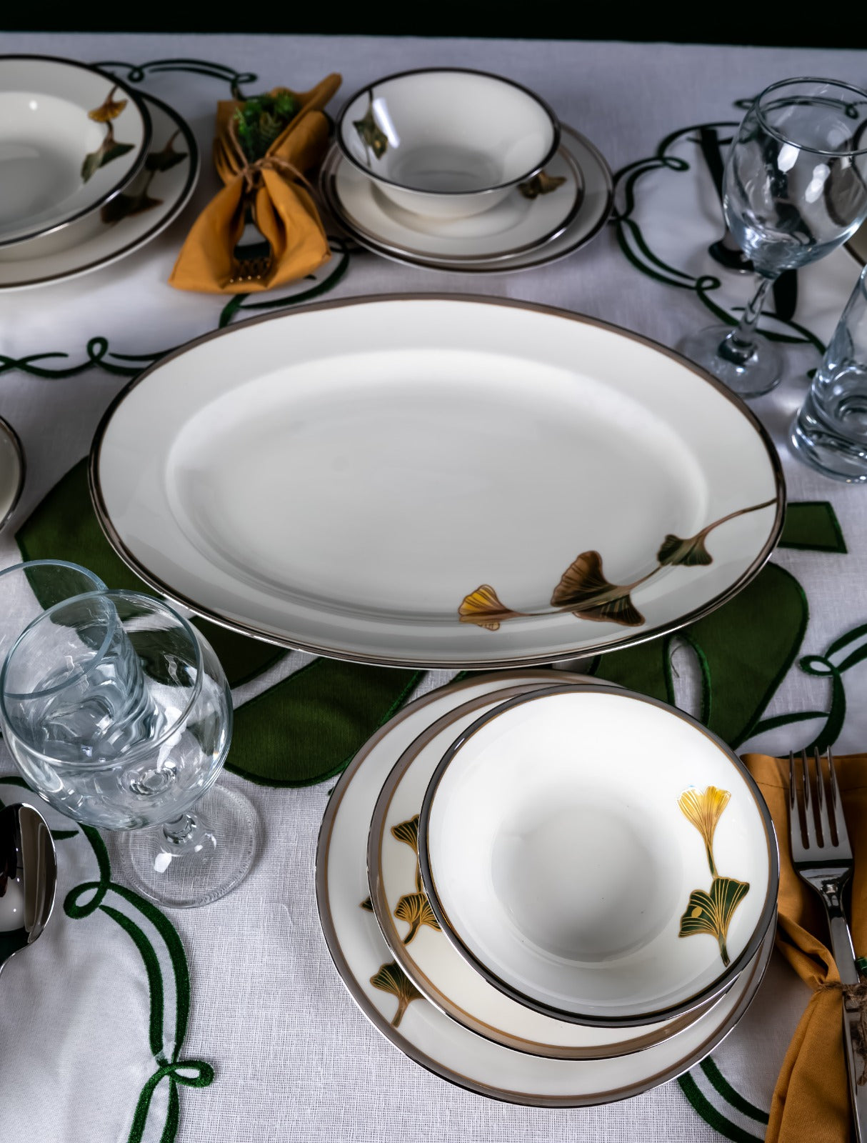 Autumn Yemek Takımı