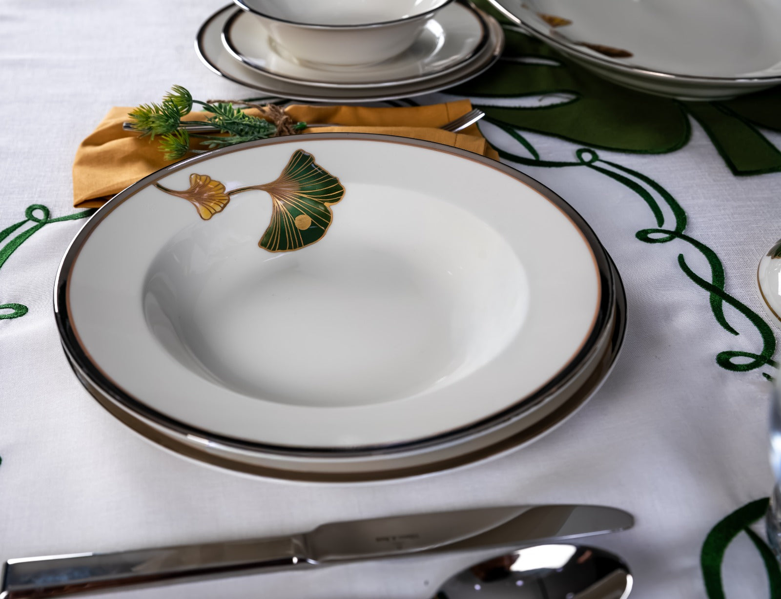 Autumn Yemek Takımı