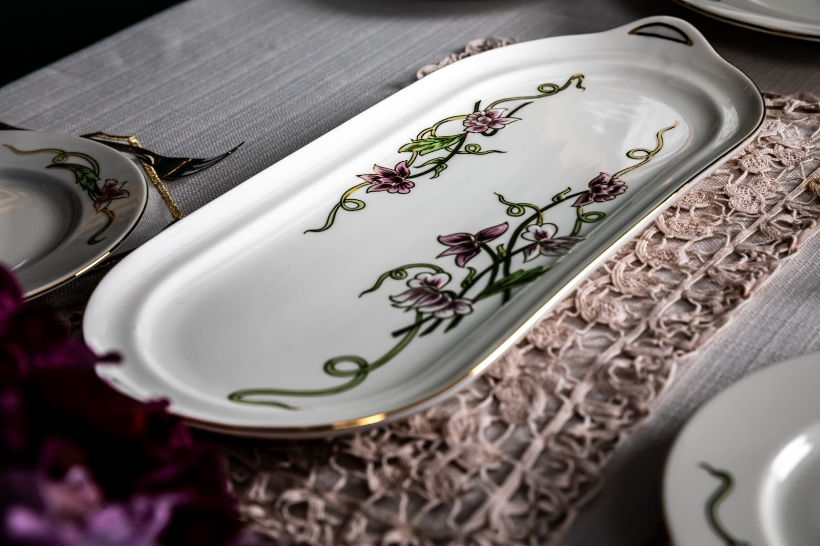 Spring Sandviç Servisi Takımı