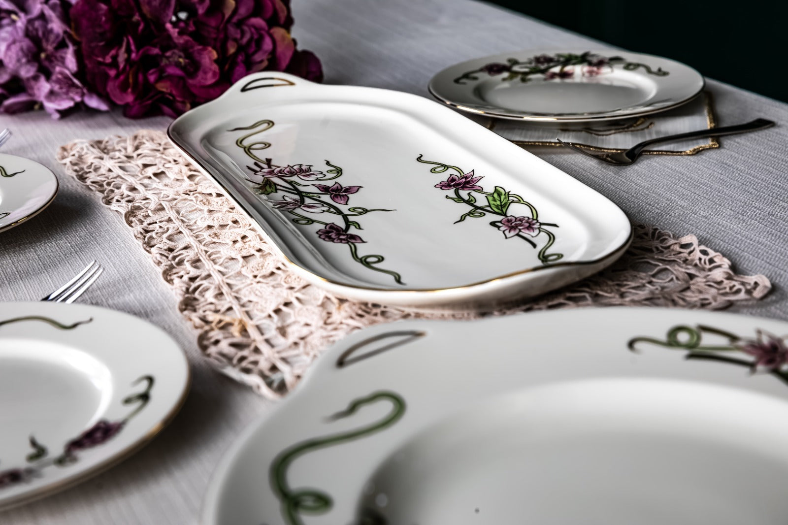 Spring Sandviç Servisi Takımı